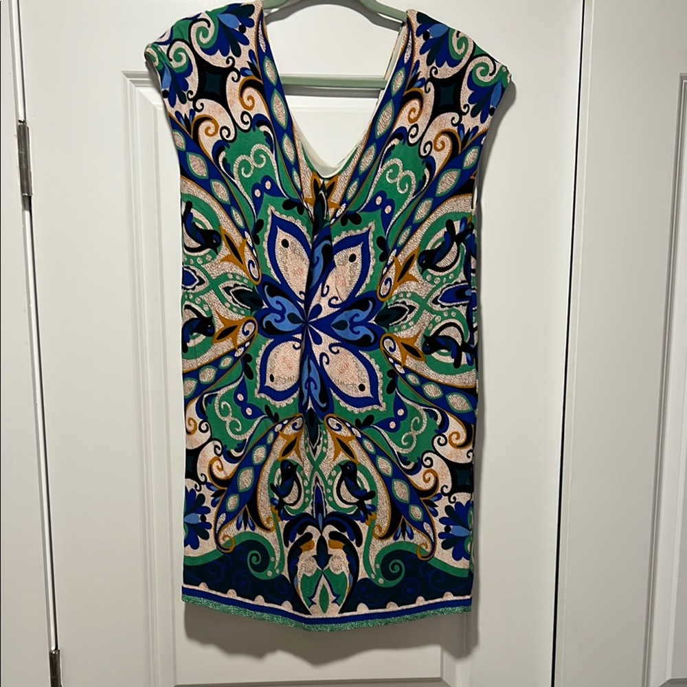 Maeve Folksong Floral | Anthropologie Mini Shift Dress